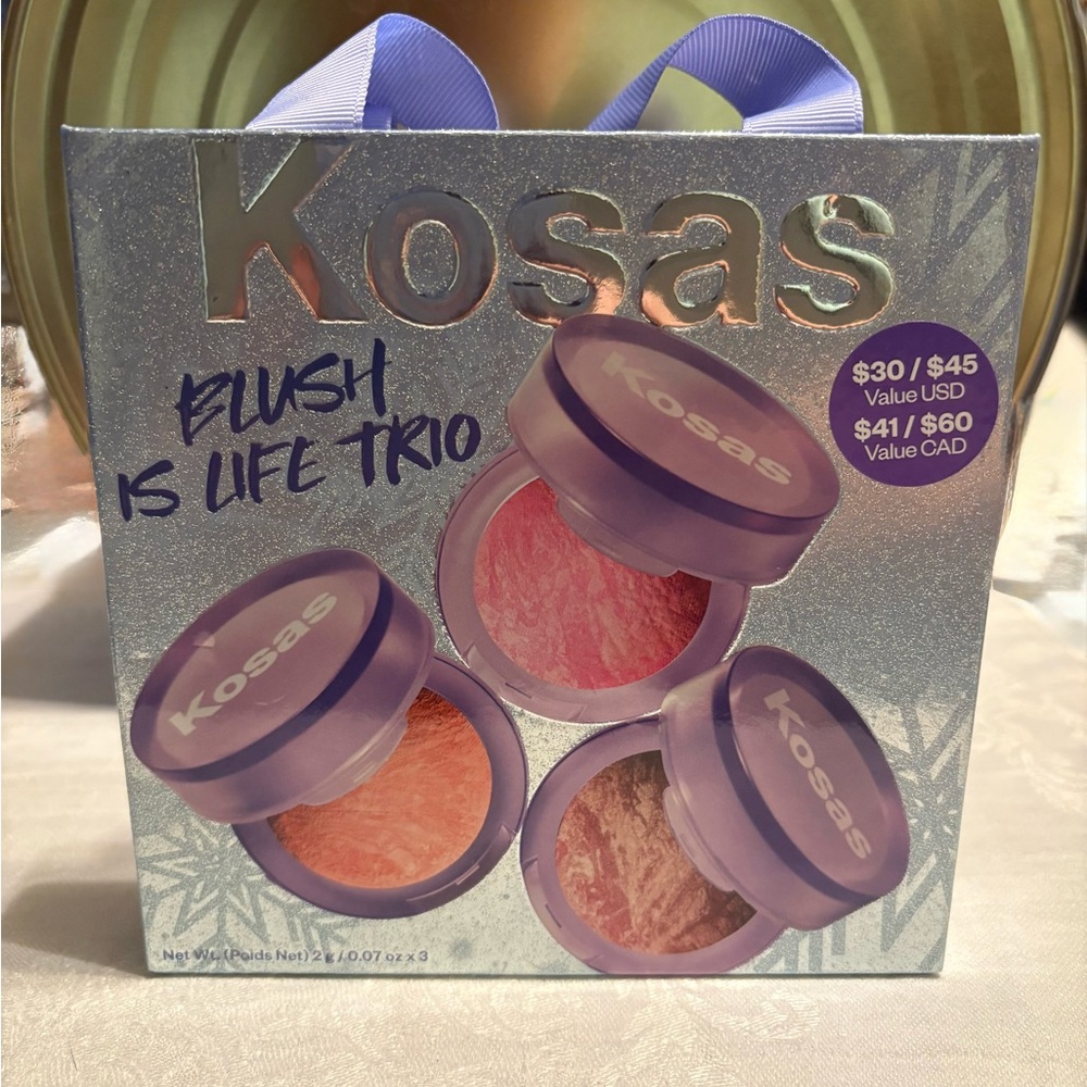 Limited Edition Kosas Blush is Life Trio gift set